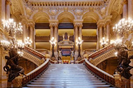 Visite gratuite du Palais Garnier et animations gratuites