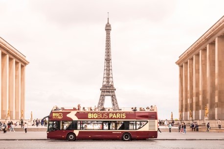 Et Hop ! avec VavaBid, remportez 2 billets BIG BUS à Paris dès 1 € 