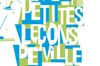petites lecons de ville 201 petites lecons de ville 201