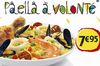paella a volonte flunch paella a volonte flunch