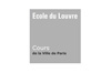 ecole du louvre cours gratuit ecole du louvre cours gratuit