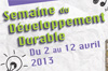 semaine developpement durable semaine developpement durable