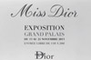 miss dior exposition miss dior exposition