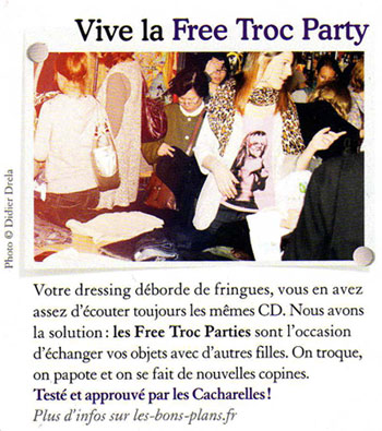 presse free troc party cacharel
